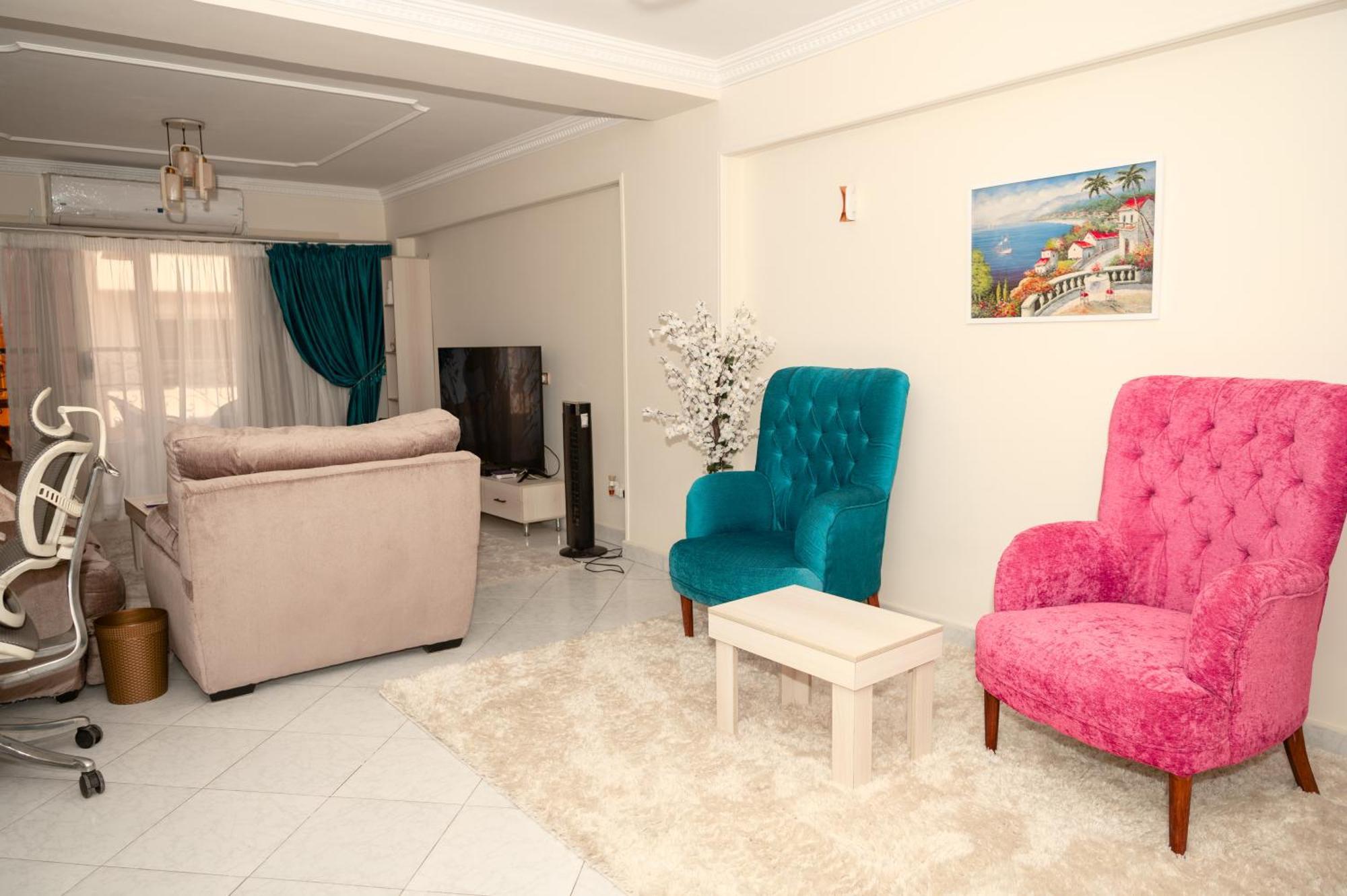 Apartment Luxury Downtown Heliopolis Gem