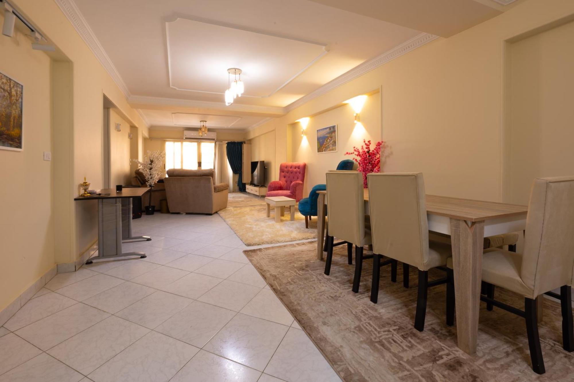 Luxury Downtown Heliopolis Gem Apartment Cairo